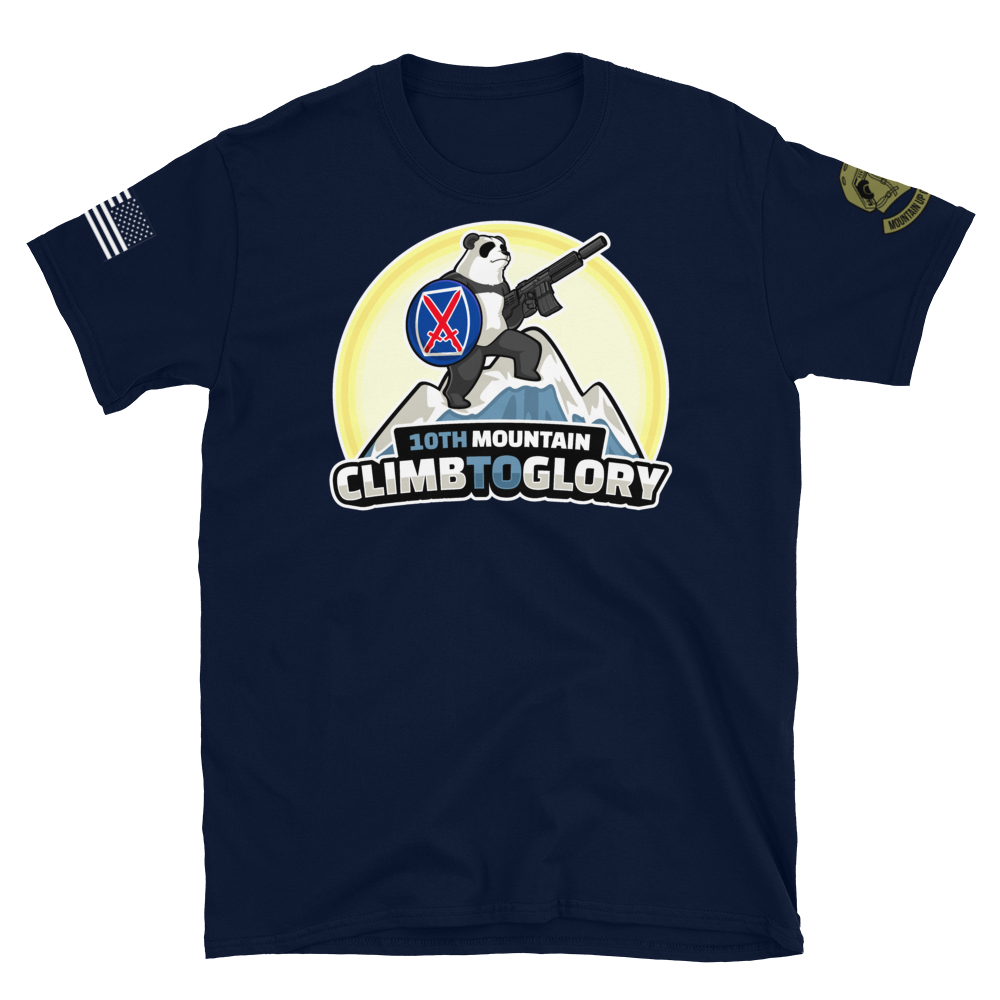 Climb 2 Glory Tee