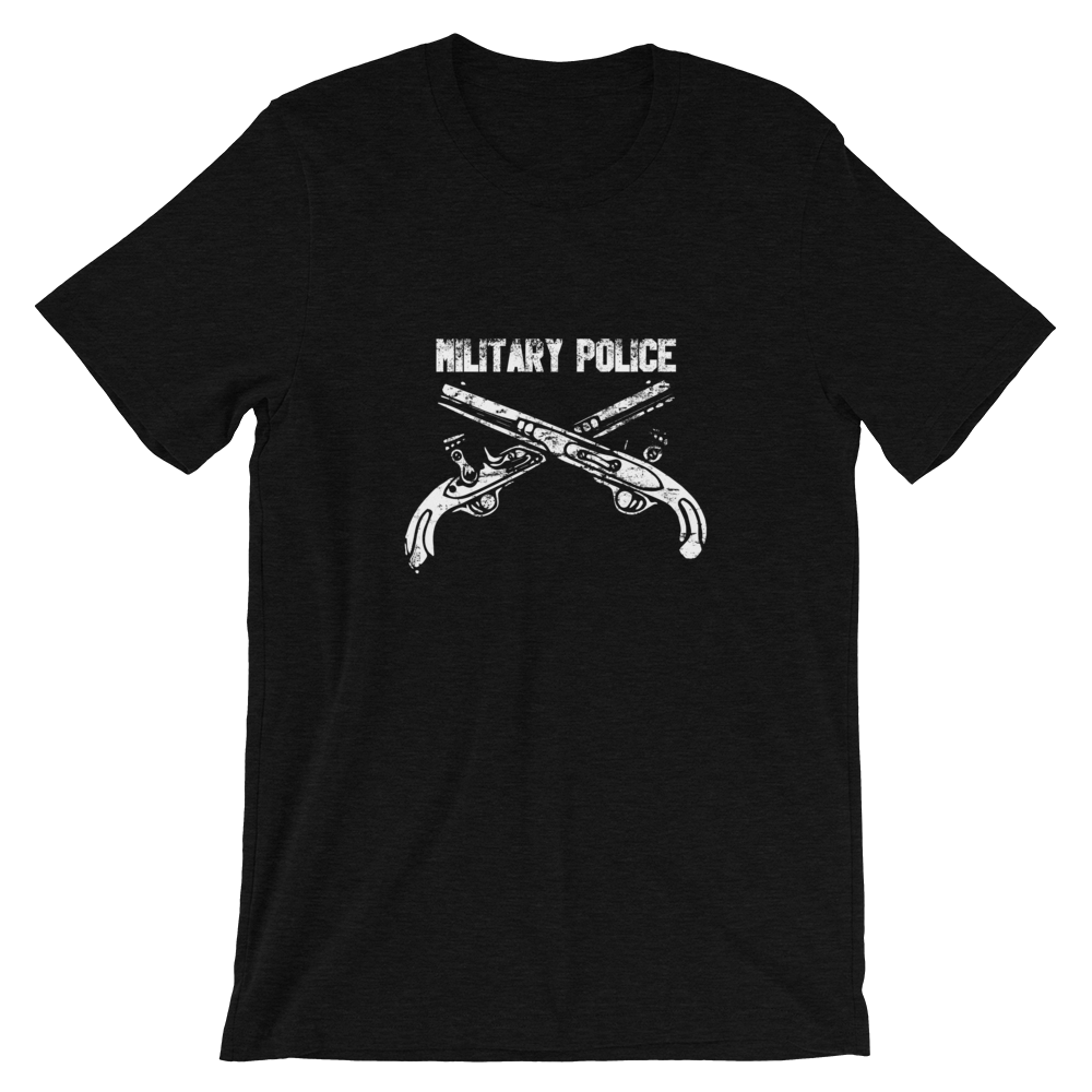 Military Police Short-Sleeve Unisex T-Shirt