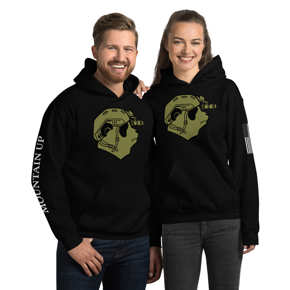 The Premium Pando Commando Night Fighter Hoodie