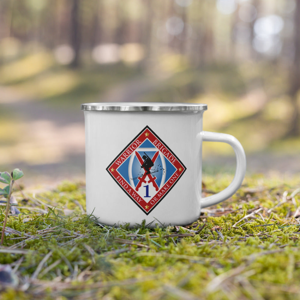 Warrior Brigade Enamel Mug