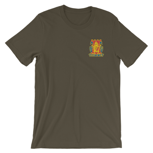 Golden Dragon Embroidery 100% Cotton Short-Sleeve Unisex T-Shirt