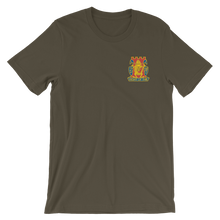 Load image into Gallery viewer, Golden Dragon Embroidery 100% Cotton Short-Sleeve Unisex T-Shirt