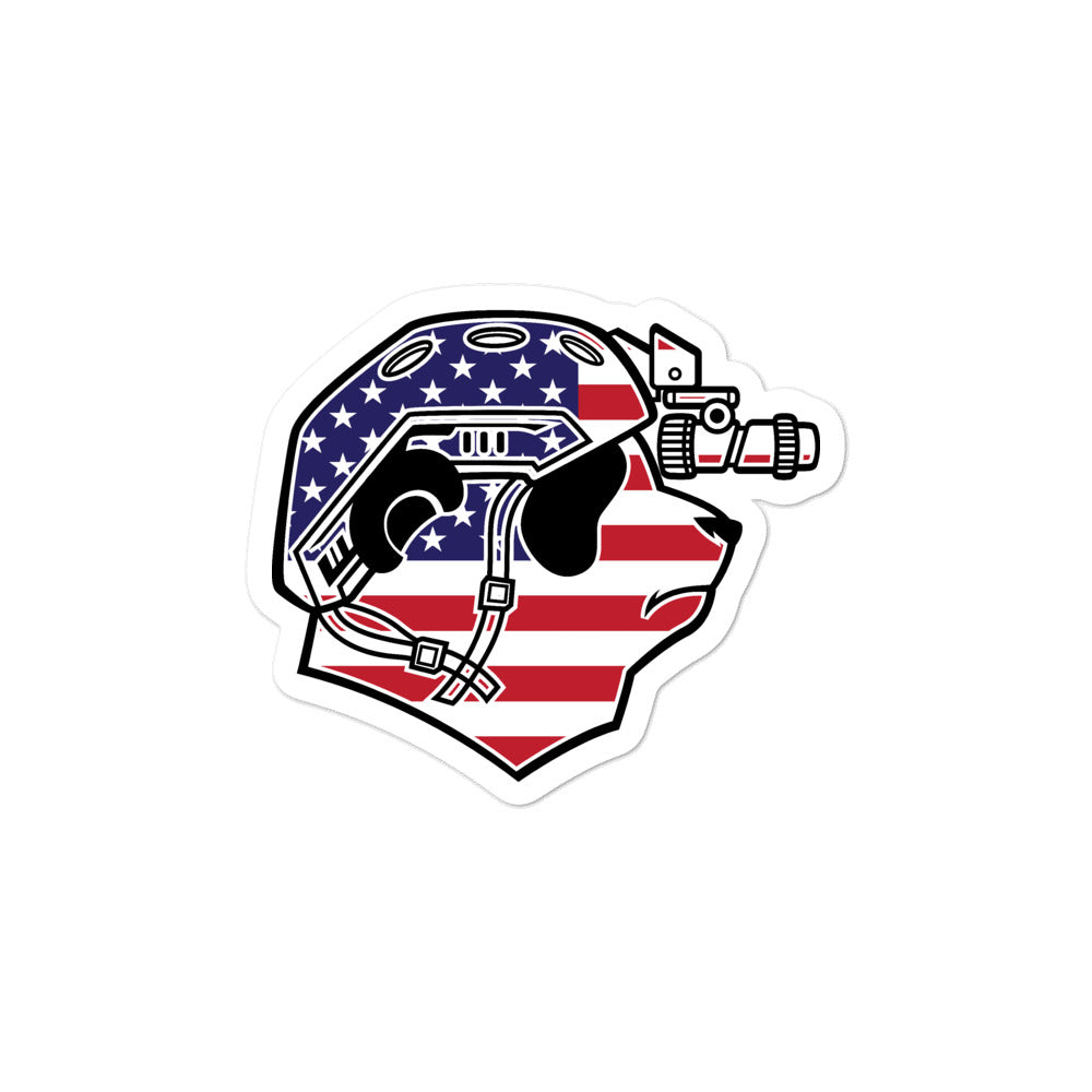 USA Pando Commando Bubble-free stickers