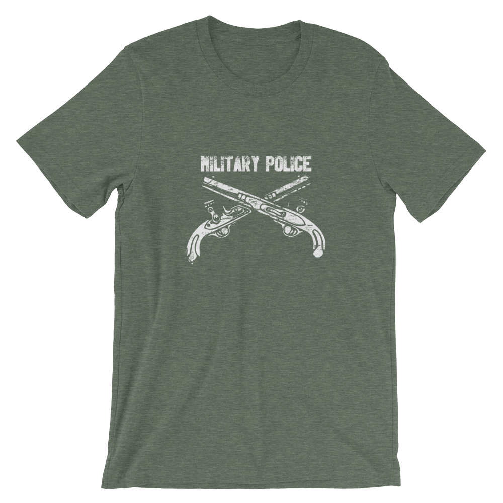 Military Police Short-Sleeve Unisex T-Shirt