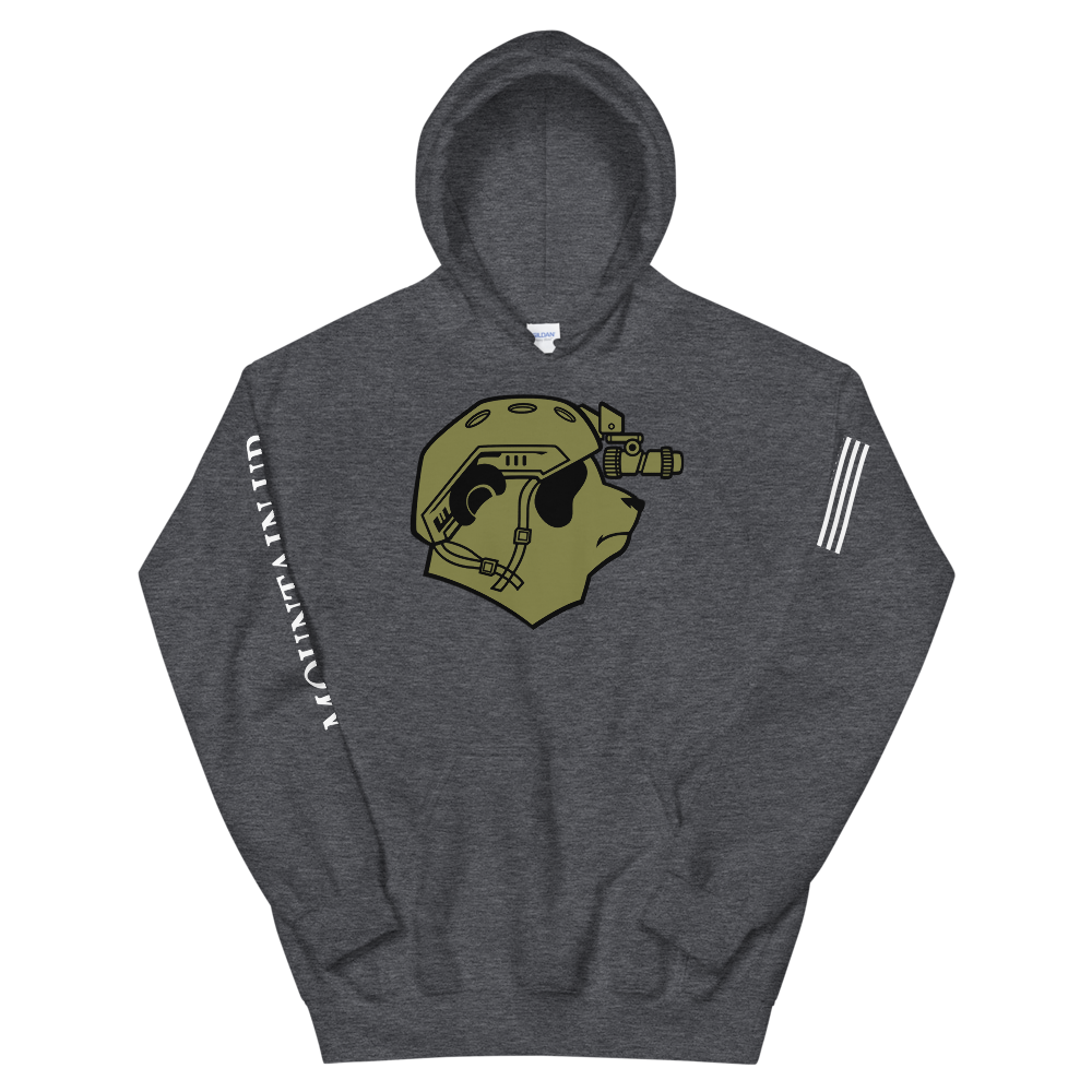 The Premium Pando Commando Night Fighter Hoodie