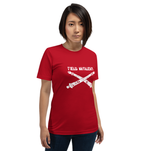 Cross Cannon Short-Sleeve Unisex T-Shirt