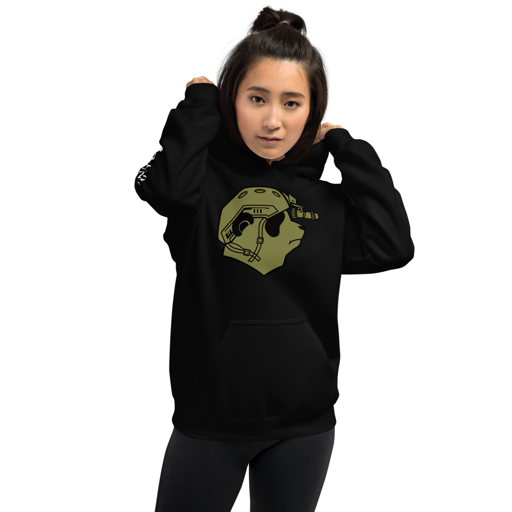 The Premium Pando Commando Night Fighter Hoodie