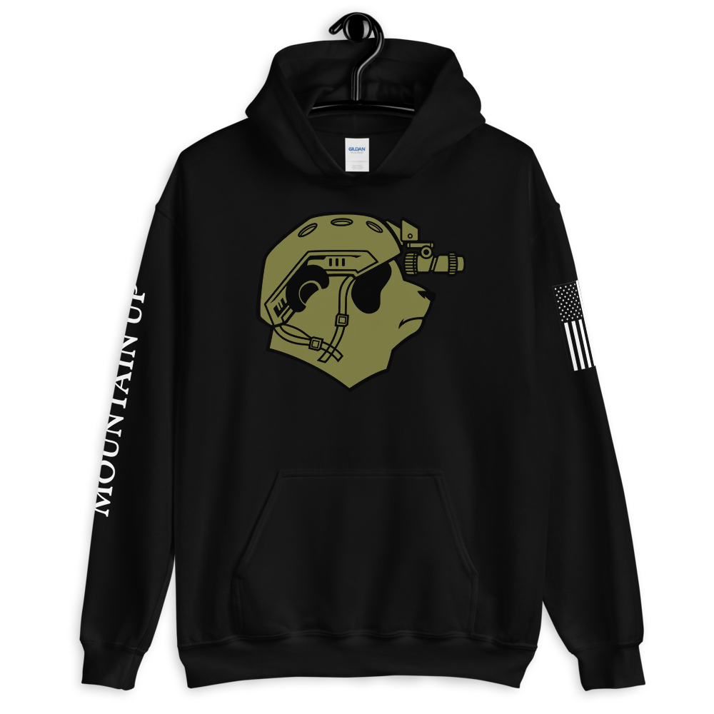 The Premium Pando Commando Night Fighter Hoodie