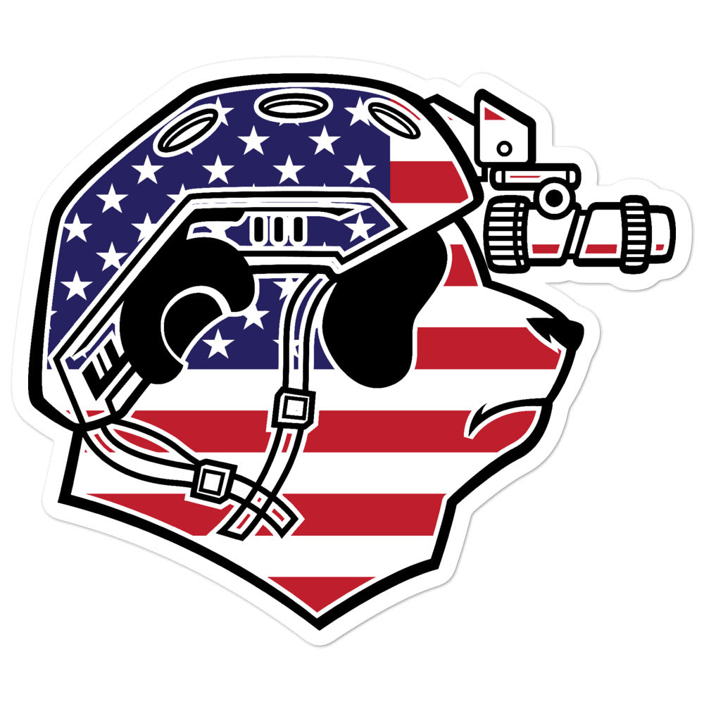 USA Pando Commando Bubble-free stickers