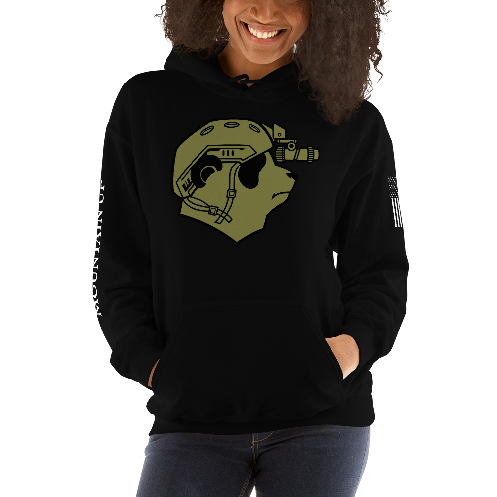 The Premium Pando Commando Night Fighter Hoodie