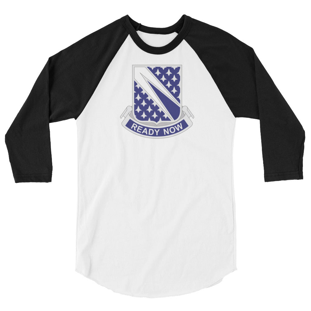 Ready Now (1-89 CAV) 3/4 sleeve raglan shirt