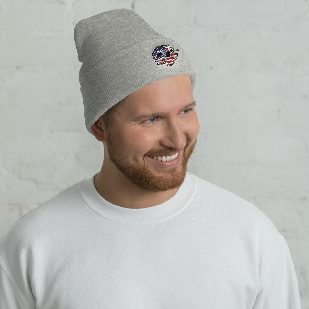 USA Pando Commando Cuffed Beanie