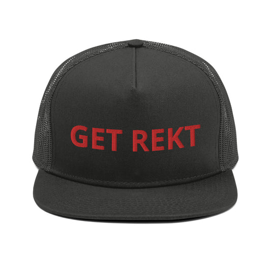 GET REKT Mesh Back Snapback