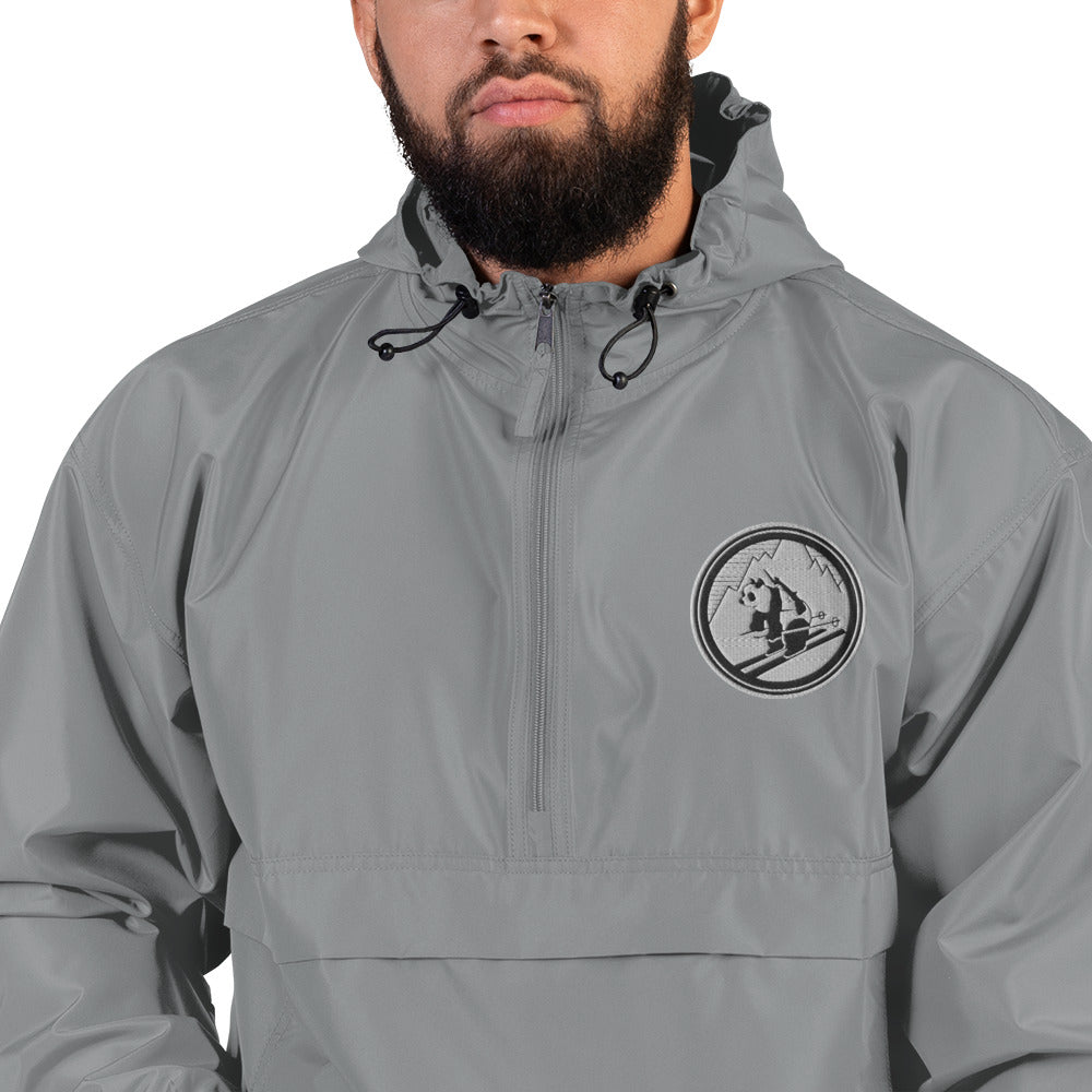 Pando Commando Embroidered Champion Packable Jacket