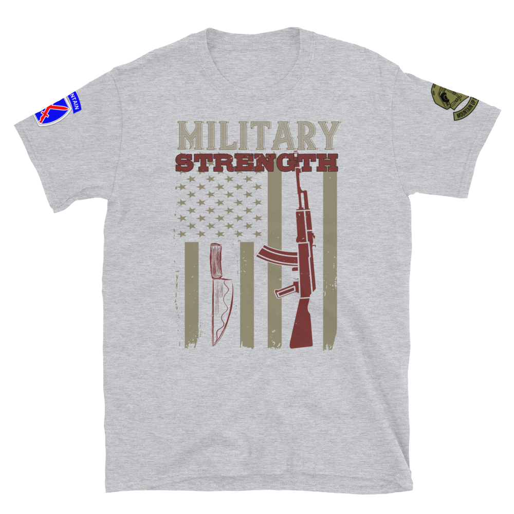 MILITARY STRENGTH TEE