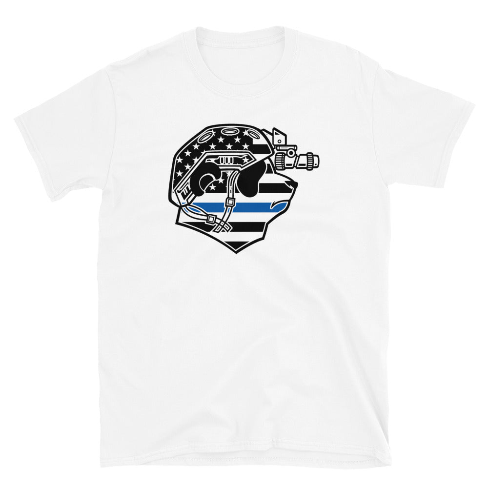 Thin Blue Line Pando Commando Tee