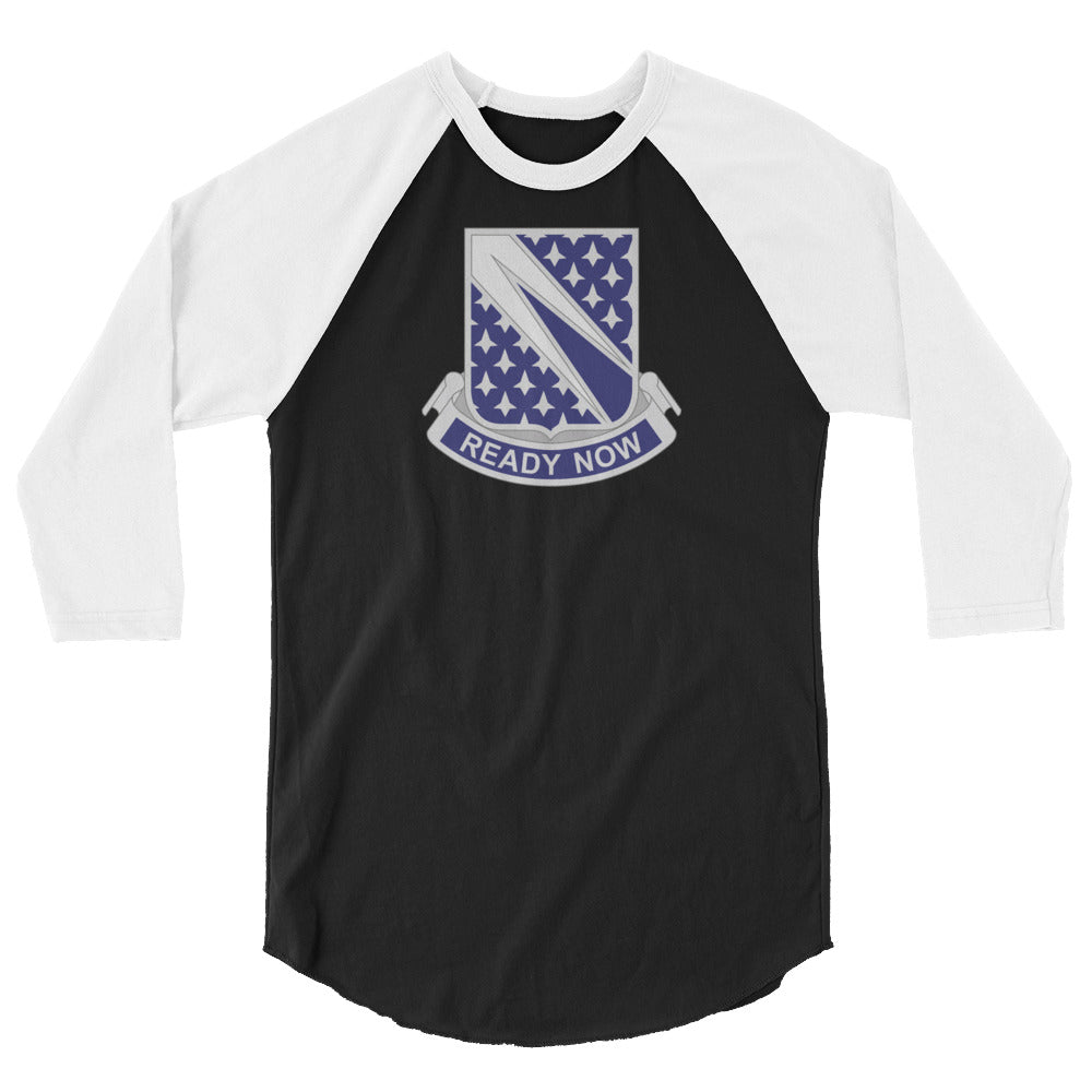 Ready Now (1-89 CAV) 3/4 sleeve raglan shirt