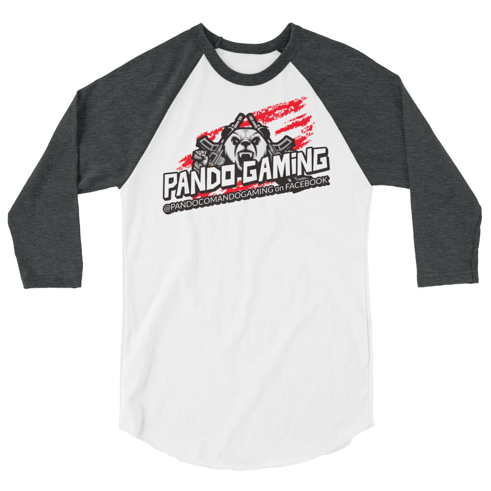 Pando Gaming 3/4 sleeve raglan shirt