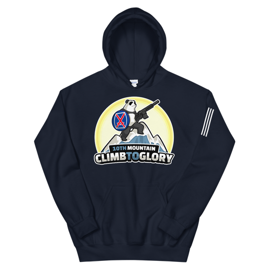 Pando:  CLIMB TO GLORY HOODIE