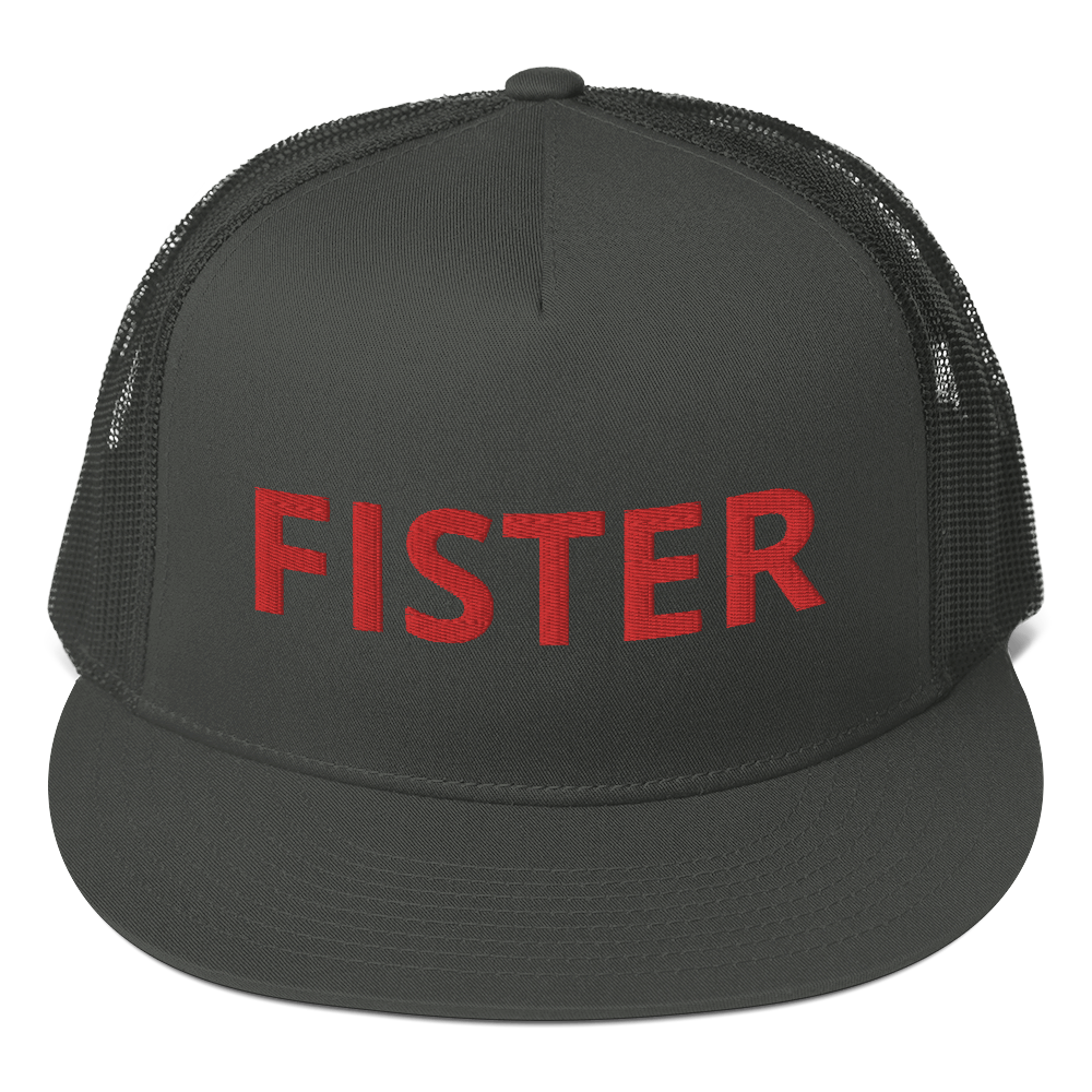 FISTER Mesh Back Snapback