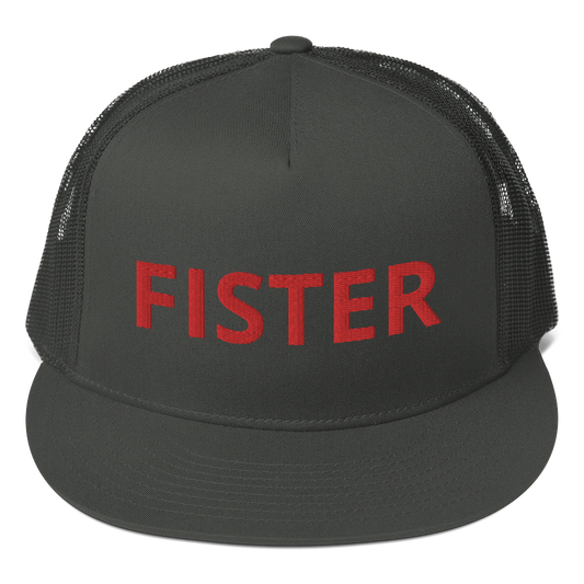 FISTER Mesh Back Snapback