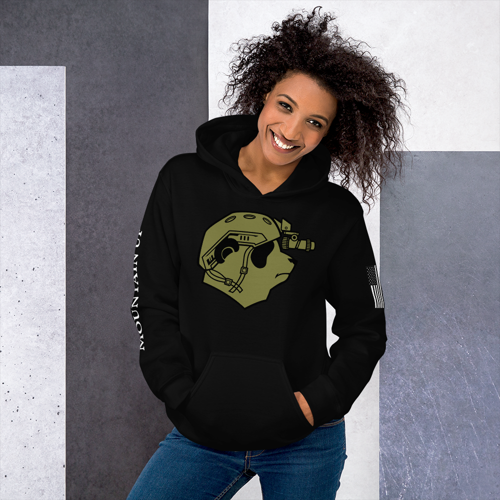 The Premium Pando Commando Night Fighter Hoodie