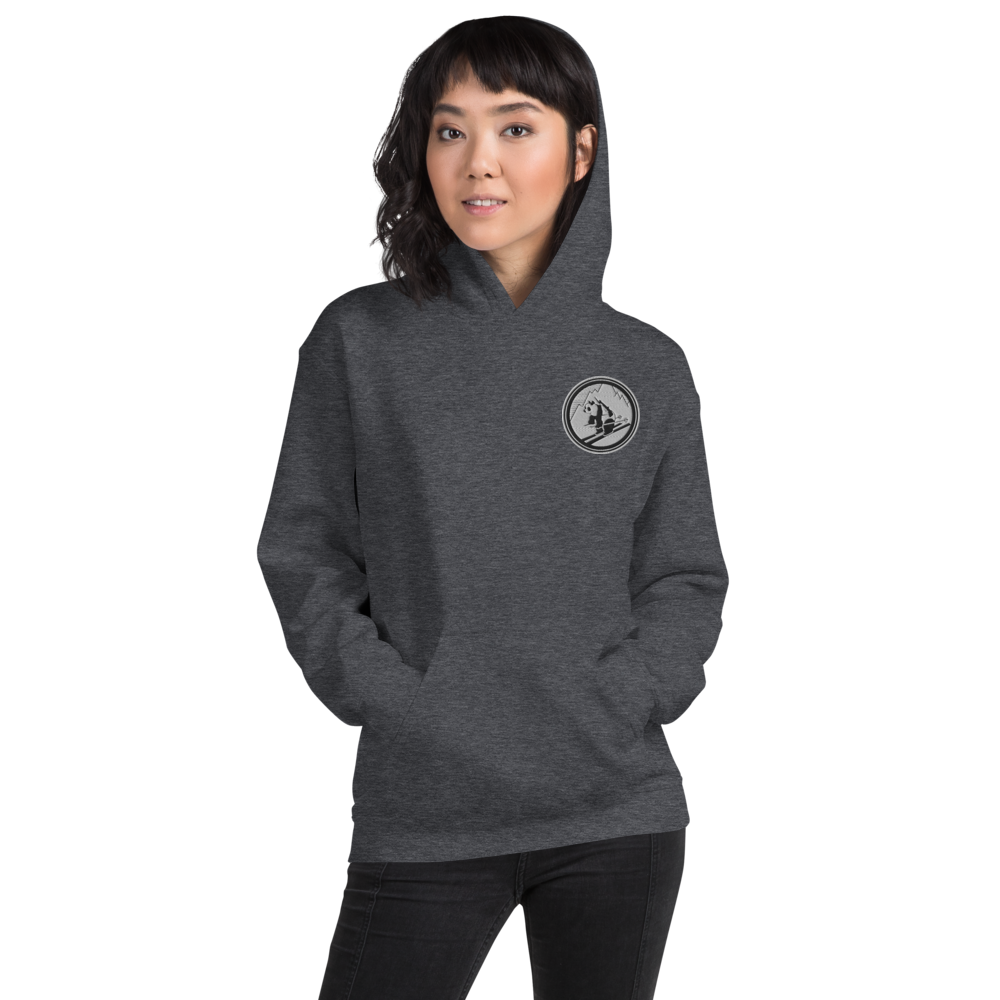 Pando Commando Embroidered Unisex Hoodie