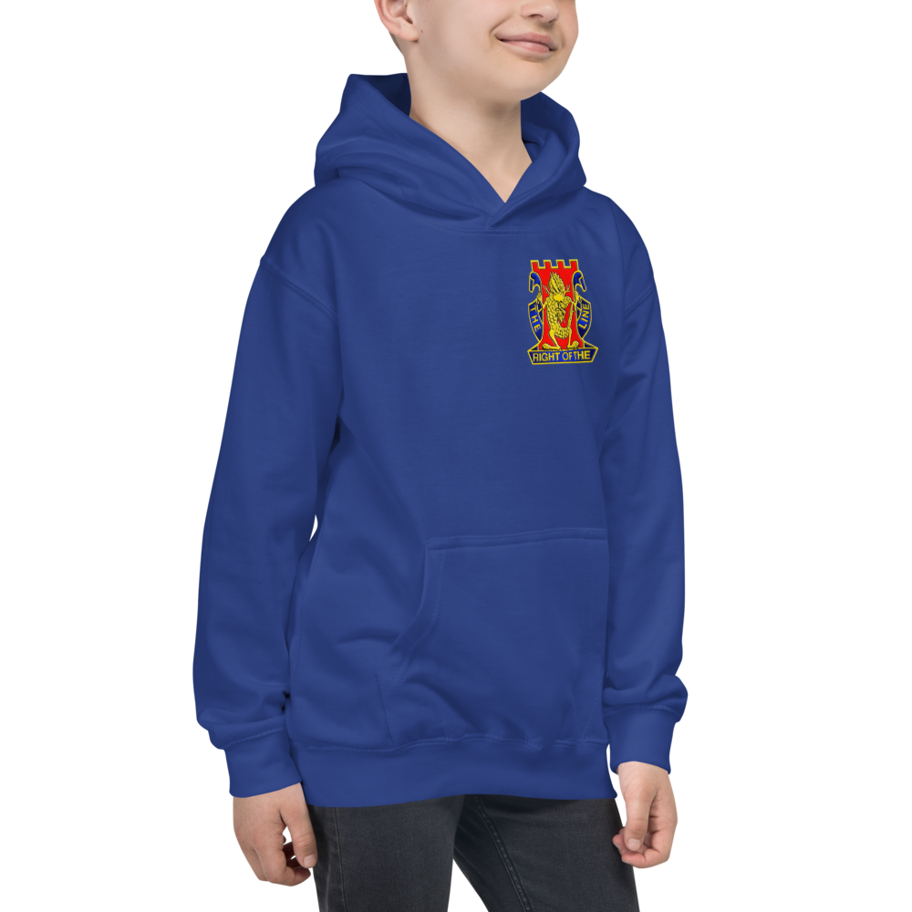 Gold Dragon Kids Hoodie