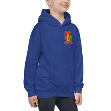 Load image into Gallery viewer, Gold Dragon Kids Hoodie