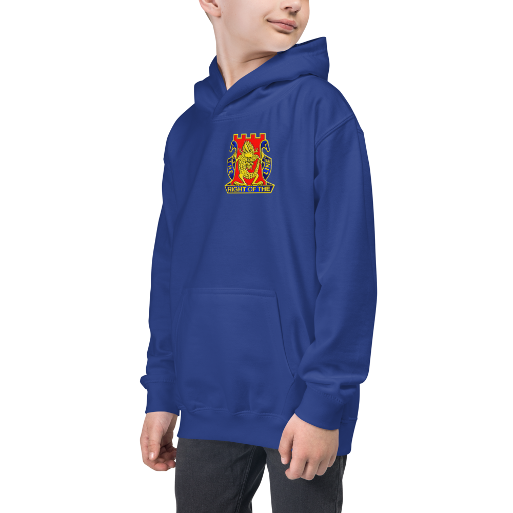 Gold Dragon Kids Hoodie