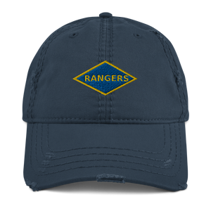 Ranger Distressed Dad Hat