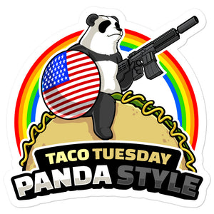 Taco Tuesday Bubble-free stickers