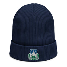 Load image into Gallery viewer, 3/172nd Infantry (Mountain) Organic ribbed beanie