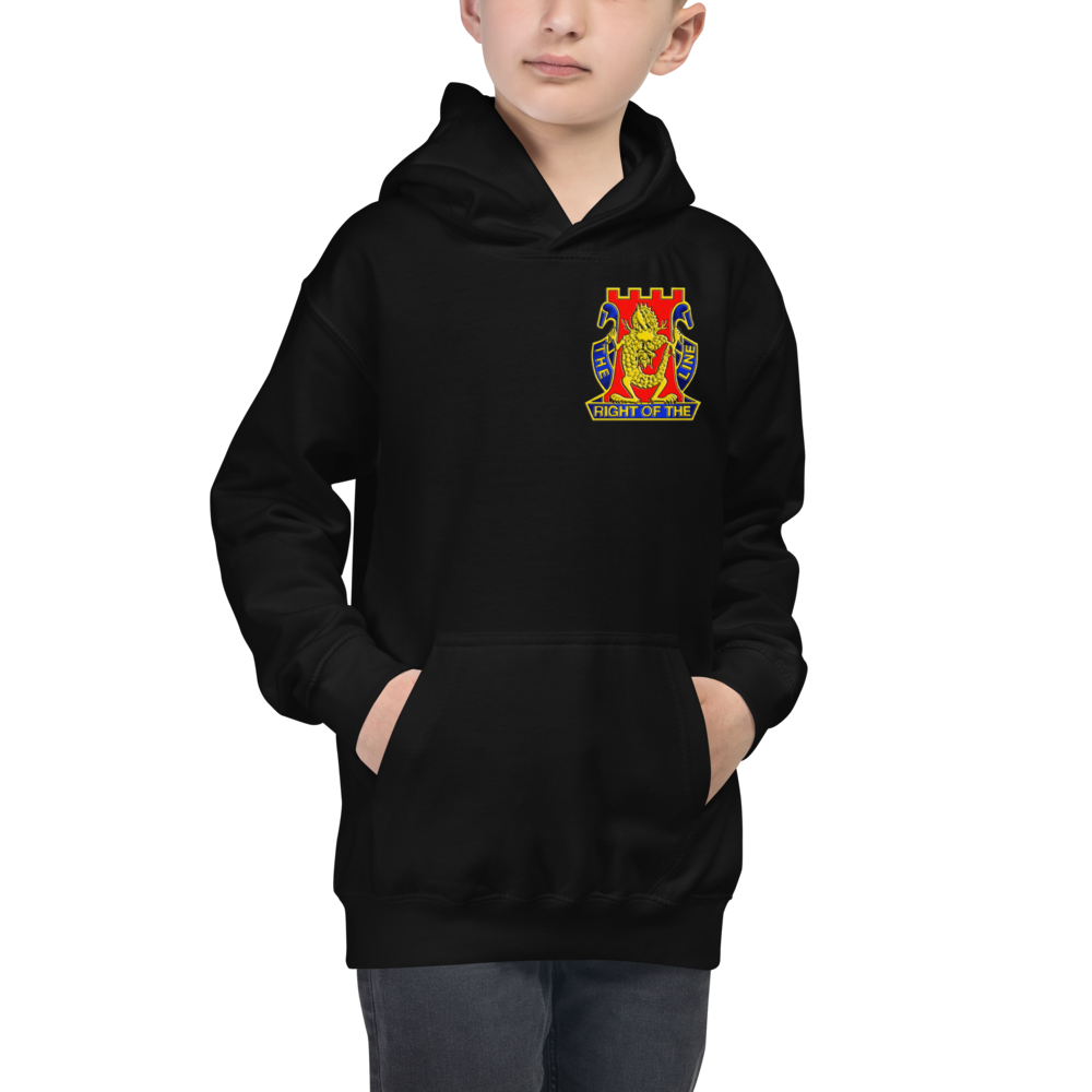 Gold Dragon Kids Hoodie