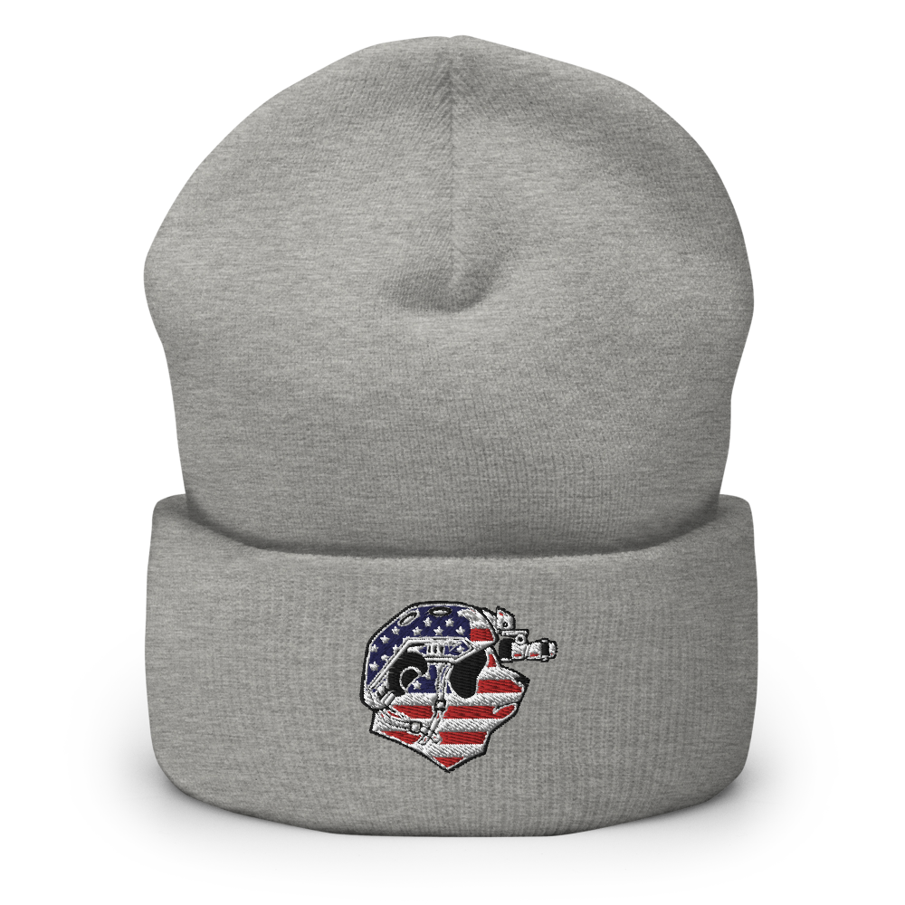 USA Pando Commando Cuffed Beanie