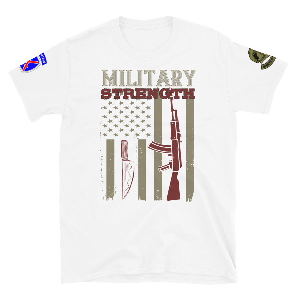 MILITARY STRENGTH TEE