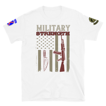 Load image into Gallery viewer, MILITARY STRENGTH TEE
