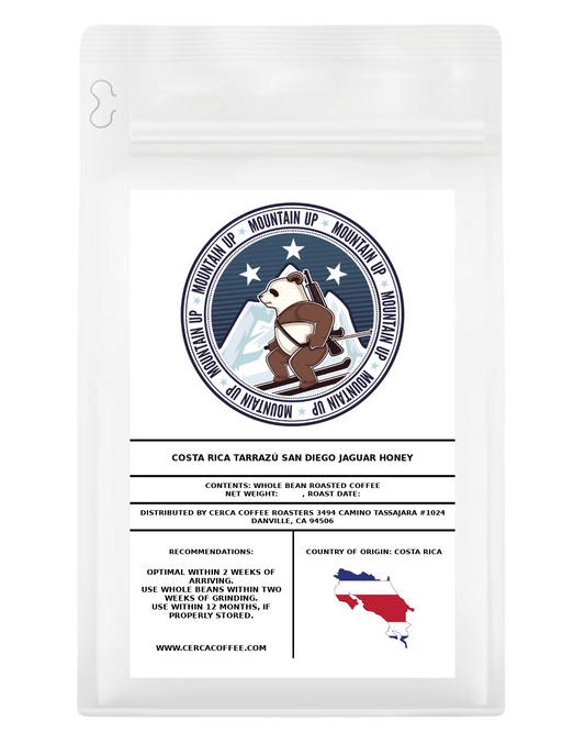 Jaguar Honey Costan Rican Roast