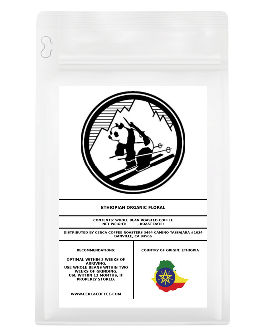 Organic Pando Commando Ethiopian Floral