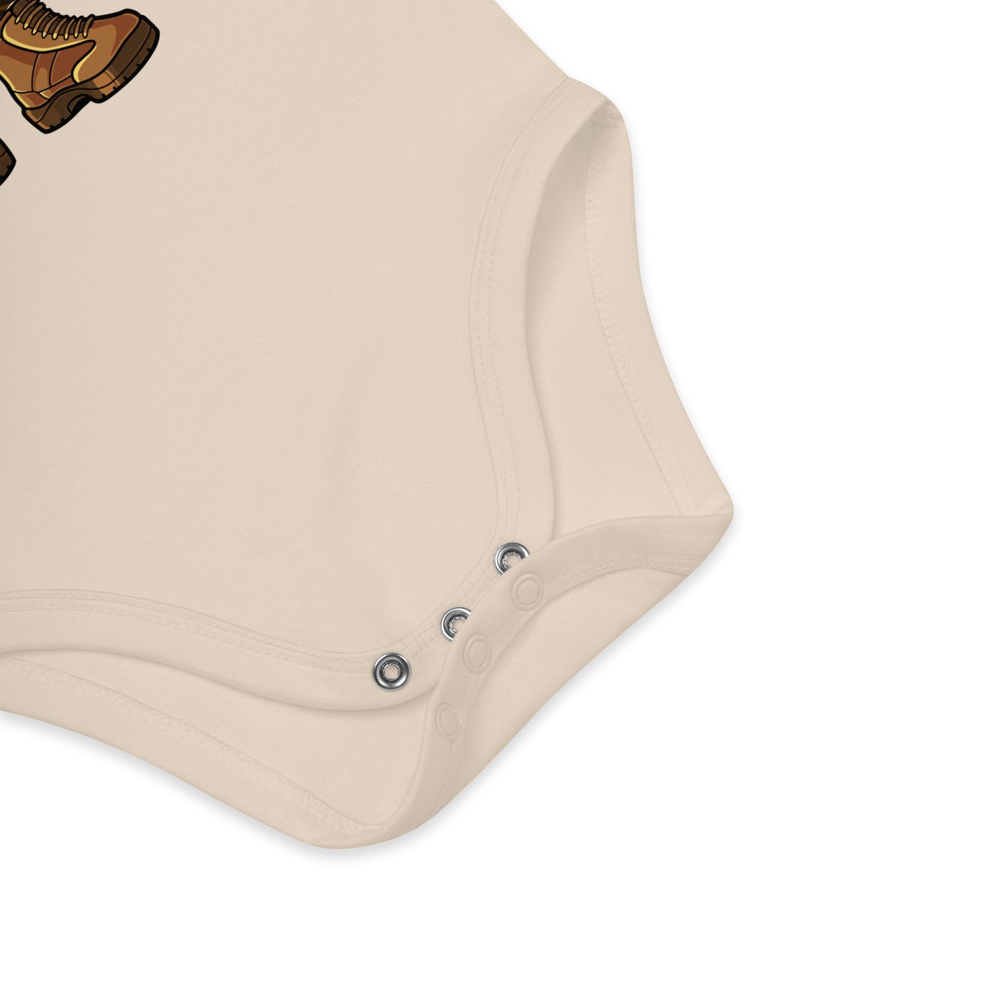 Determined Pando Commando Organic Cotton Baby Bodysuit