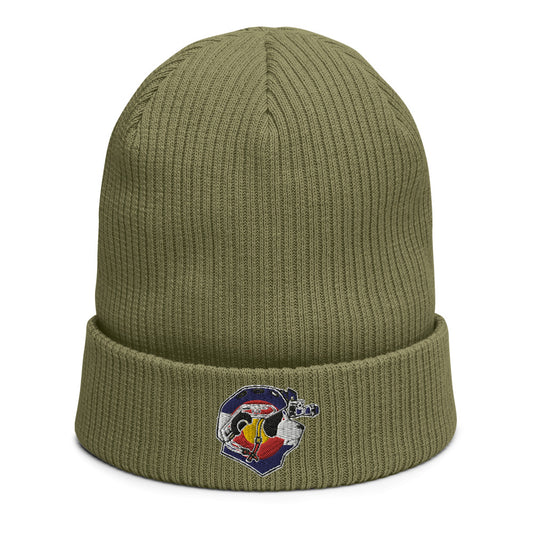 Colorado Pando Commando Organic ribbed beanie