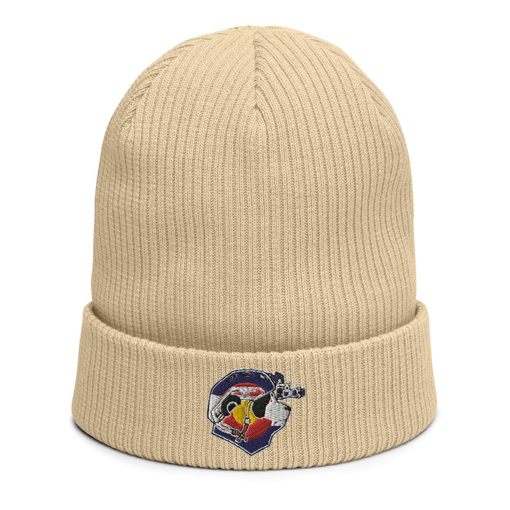 Colorado Pando Commando Organic ribbed beanie