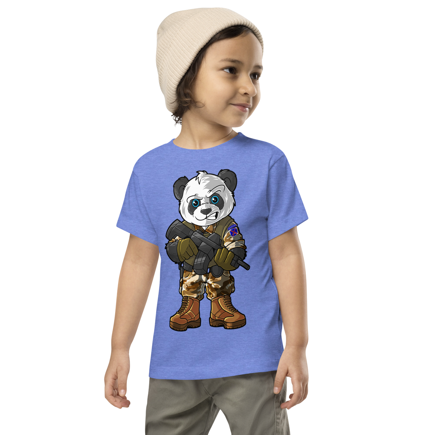 Determined Pando Commando Toddler Tee