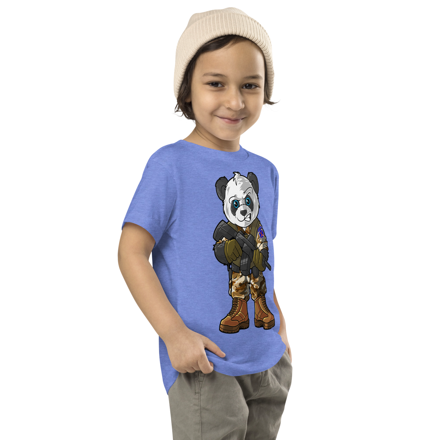 Determined Pando Commando Toddler Tee