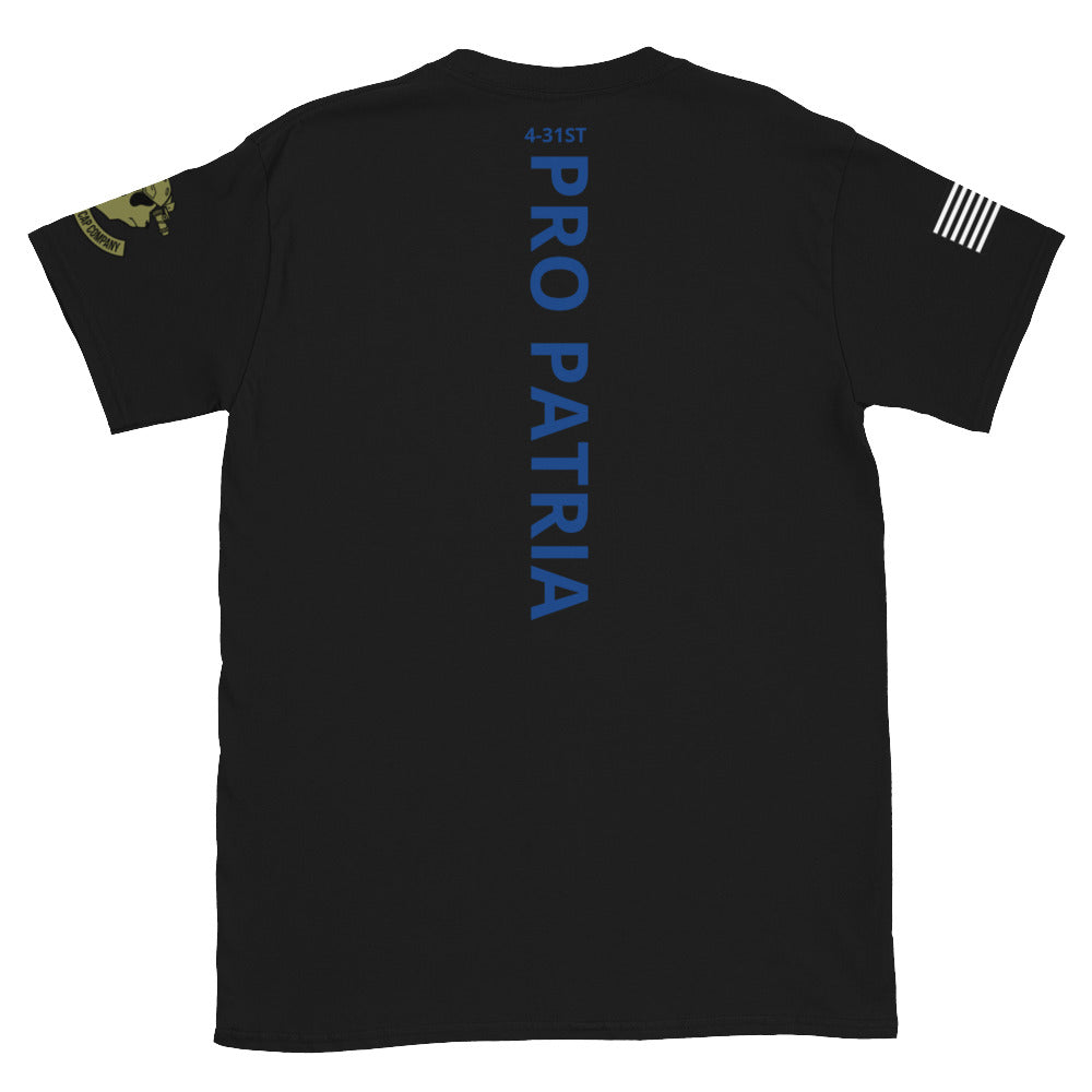 PRO PATRIA (4-31 IN BN) PREMIUM TEE