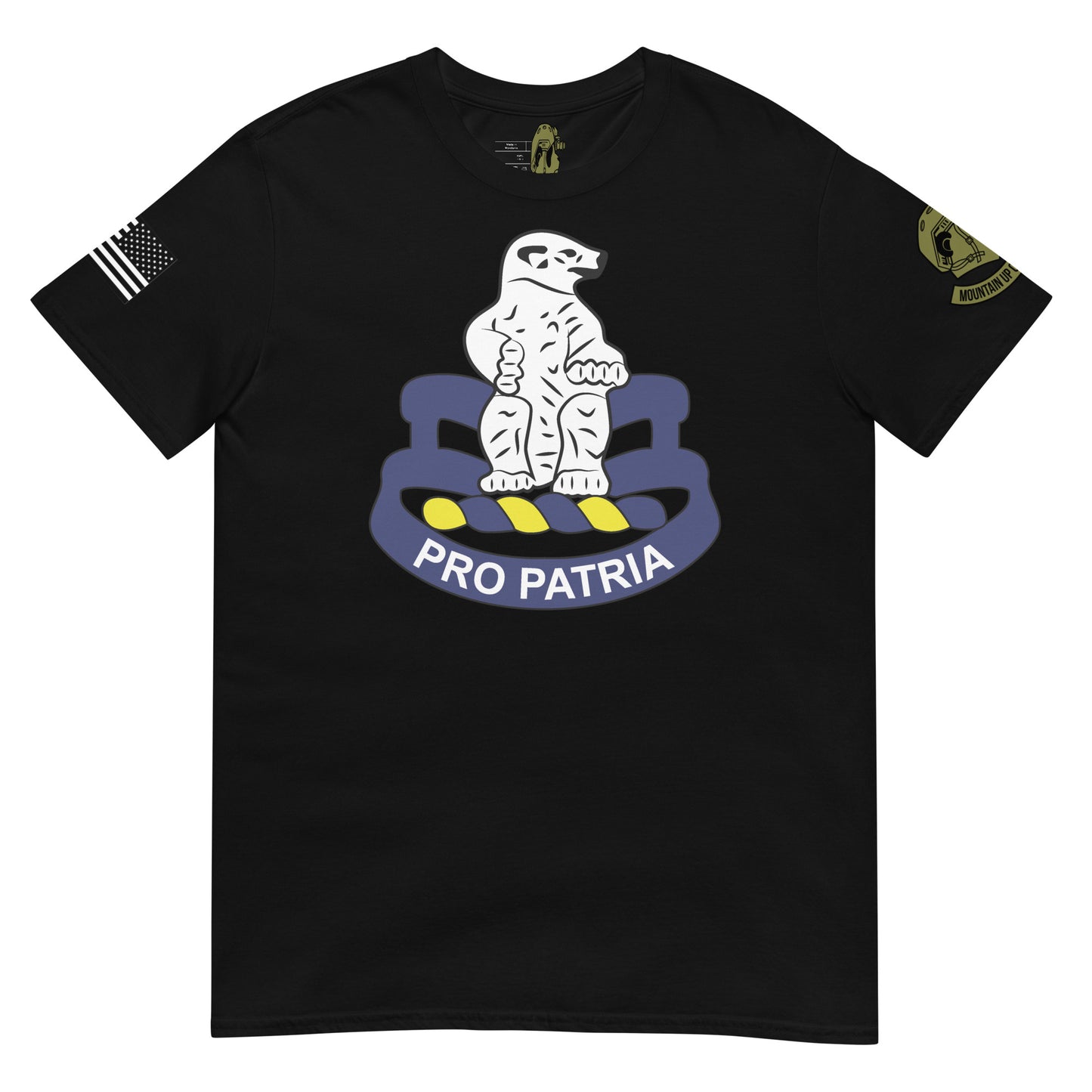 PRO PATRIA (4-31 IN BN) PREMIUM TEE