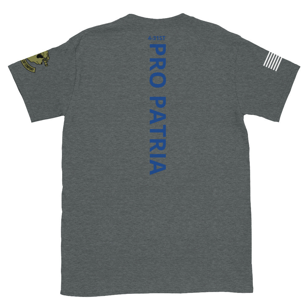 PRO PATRIA (4-31 IN BN) PREMIUM TEE