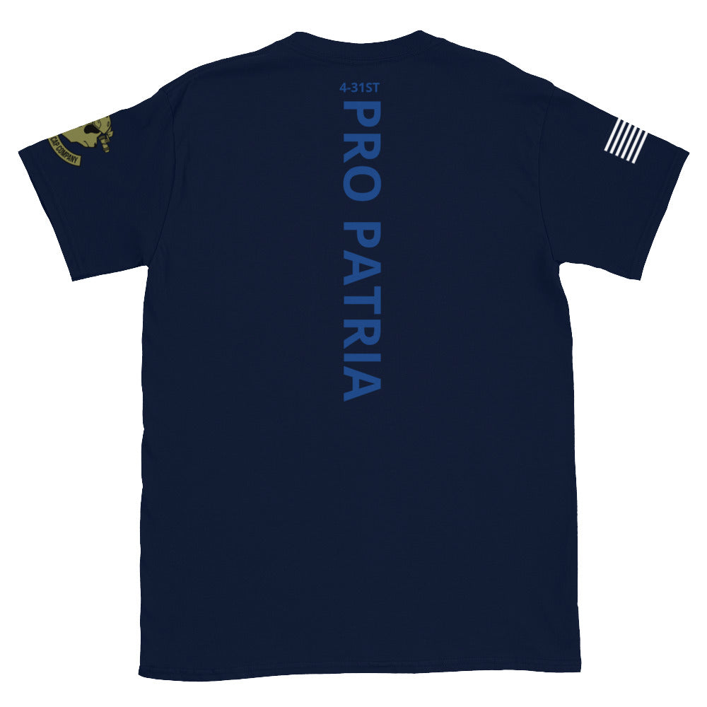 PRO PATRIA (4-31 IN BN) PREMIUM TEE