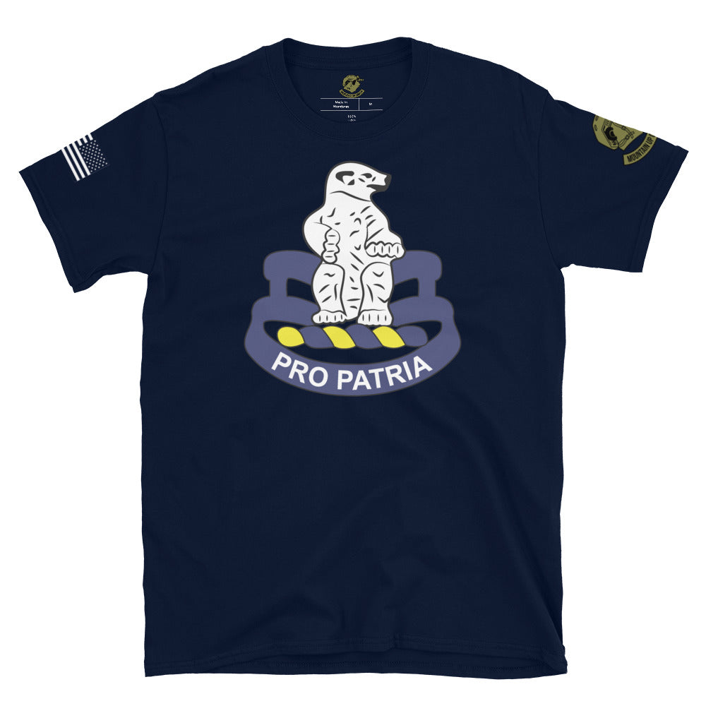 PRO PATRIA (4-31 IN BN) PREMIUM TEE