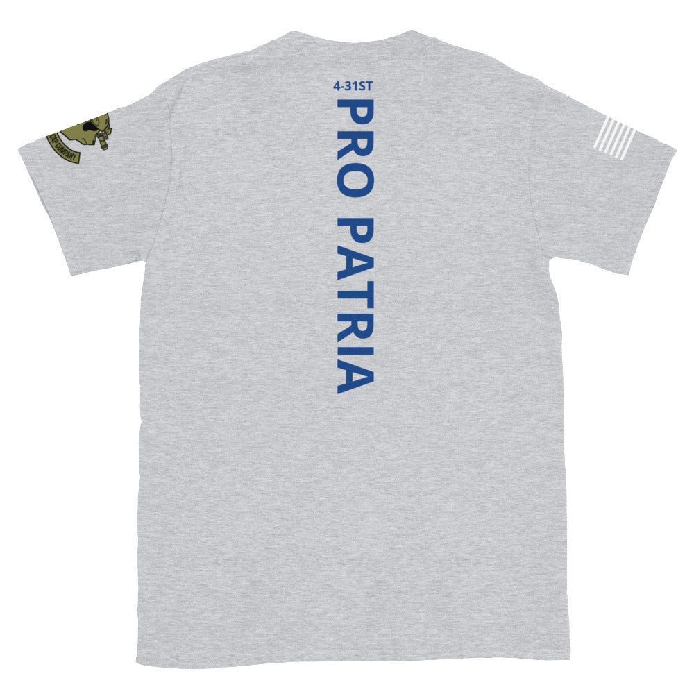 PRO PATRIA (4-31 IN BN) PREMIUM TEE